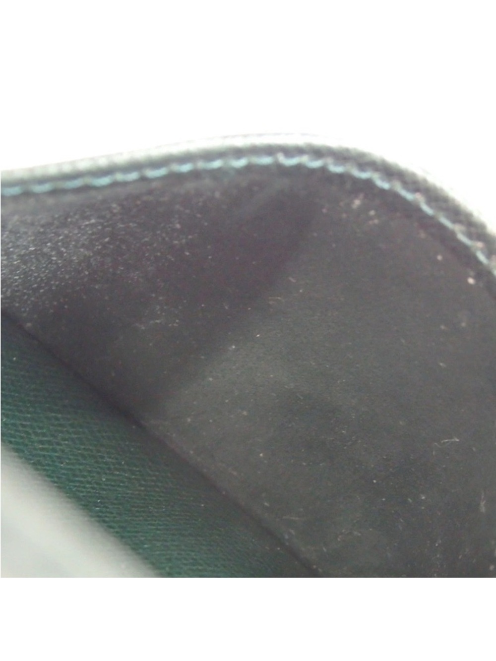 Louis Vuitton Dark Grn Taiga PM Organizer Agenda/passport holder EUC - Picture 9 of 13
